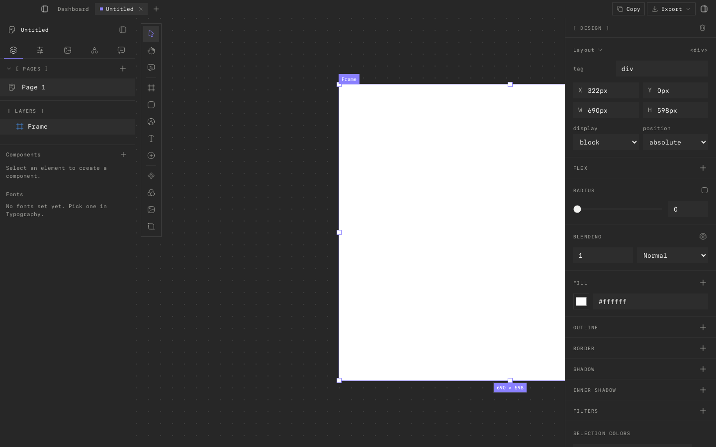 Forma frame still exists after refresh